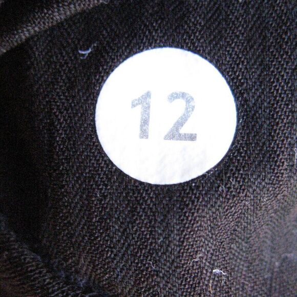 Lululemon Dance Studio Crop Black Pants 12 - Picture 8 of 9
